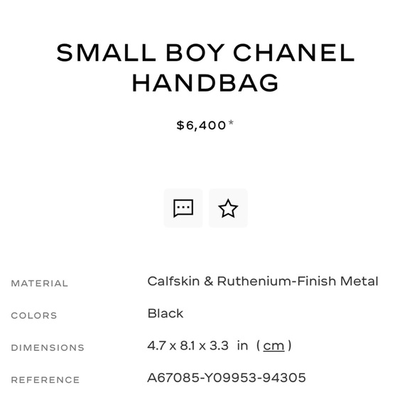 CHANEL Black Boy Handbag with Quilted Leather and Chain Strap - Picture 9 of 9